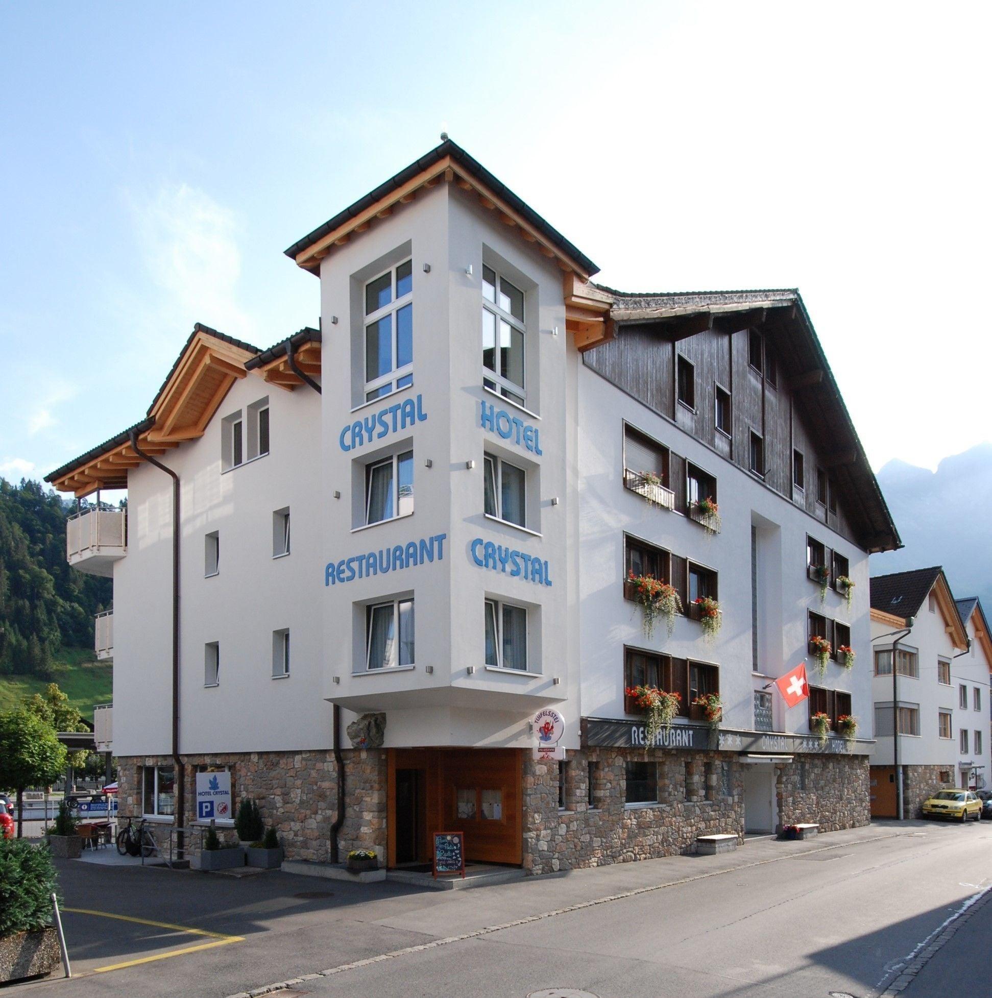 Vista Exterior Hotel Crystal Engelberg