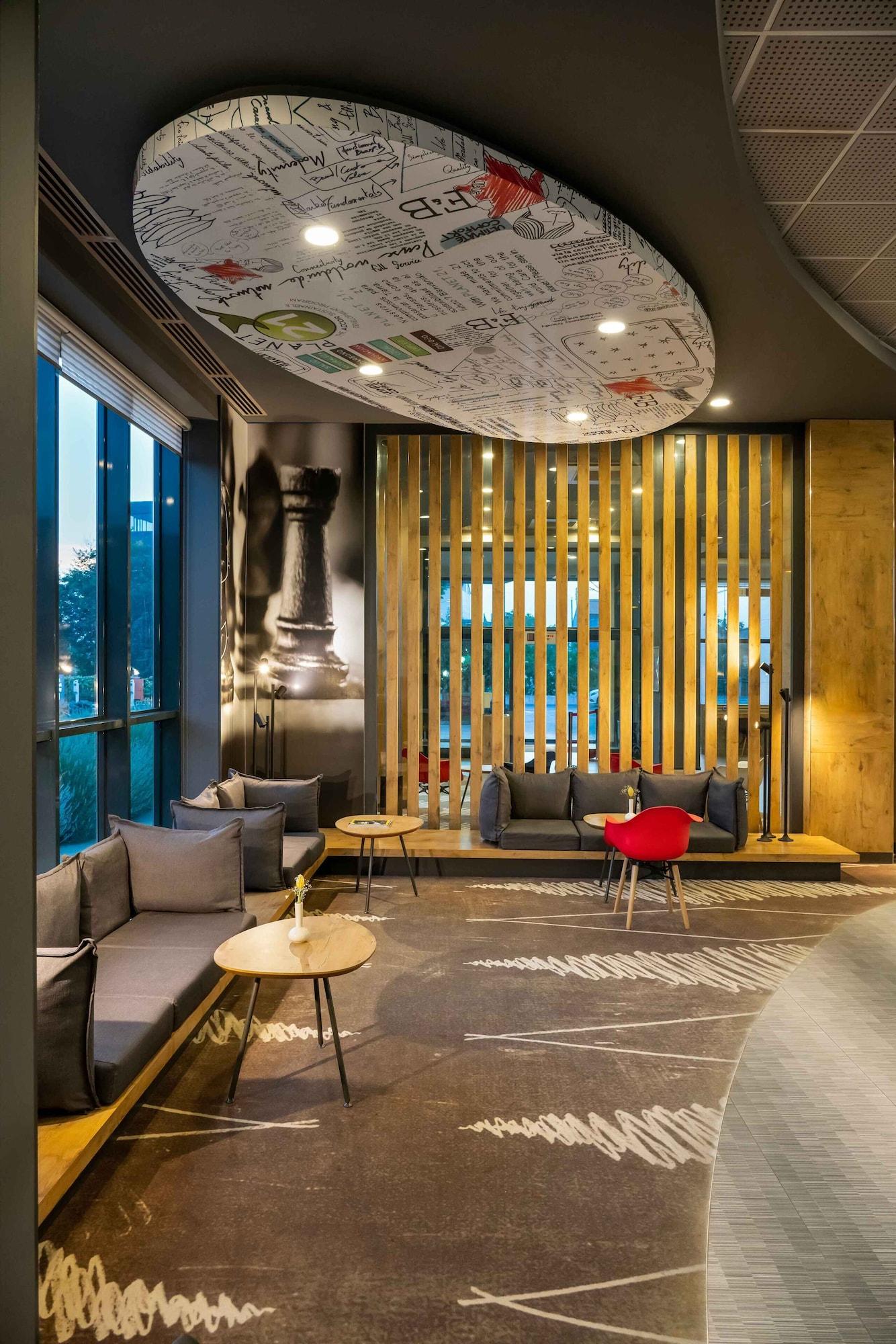 Vista Lobby Ibis Istanbul Tuzla Hotel