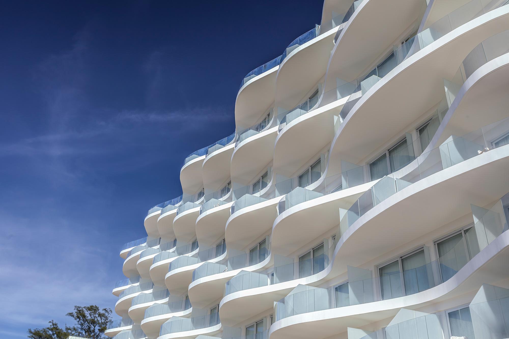 Vista Exterior CDesign Hotel