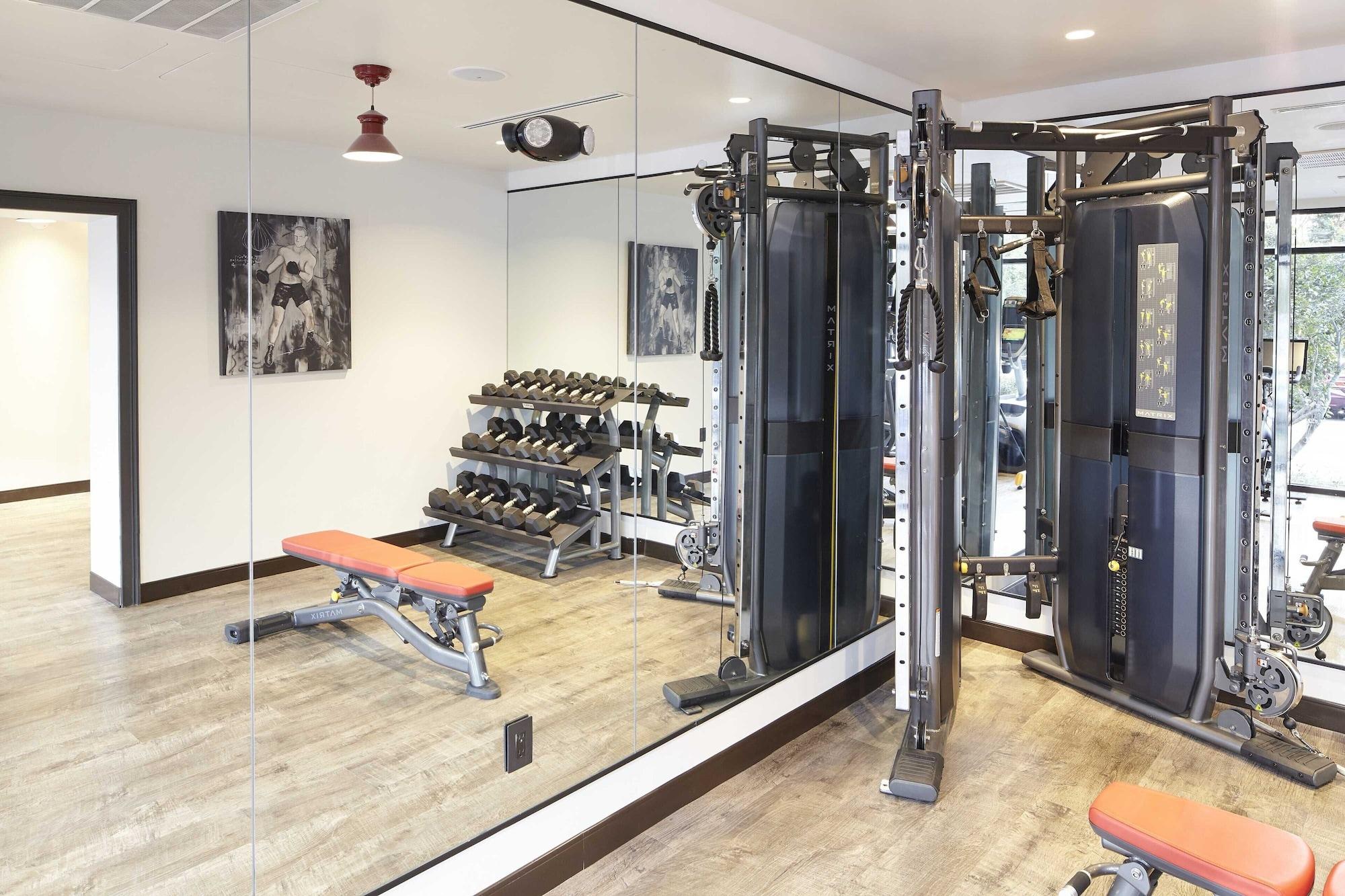 Gimnasio The Burgess Hotel, Atlanta, a Tribute Portfolio Hotel