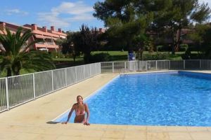 Arriendo temporal - Two-bedroom apartment by the sea, 150 m from the beach/ocean, great price, FREE: Wi-Fi, pool, tennis
