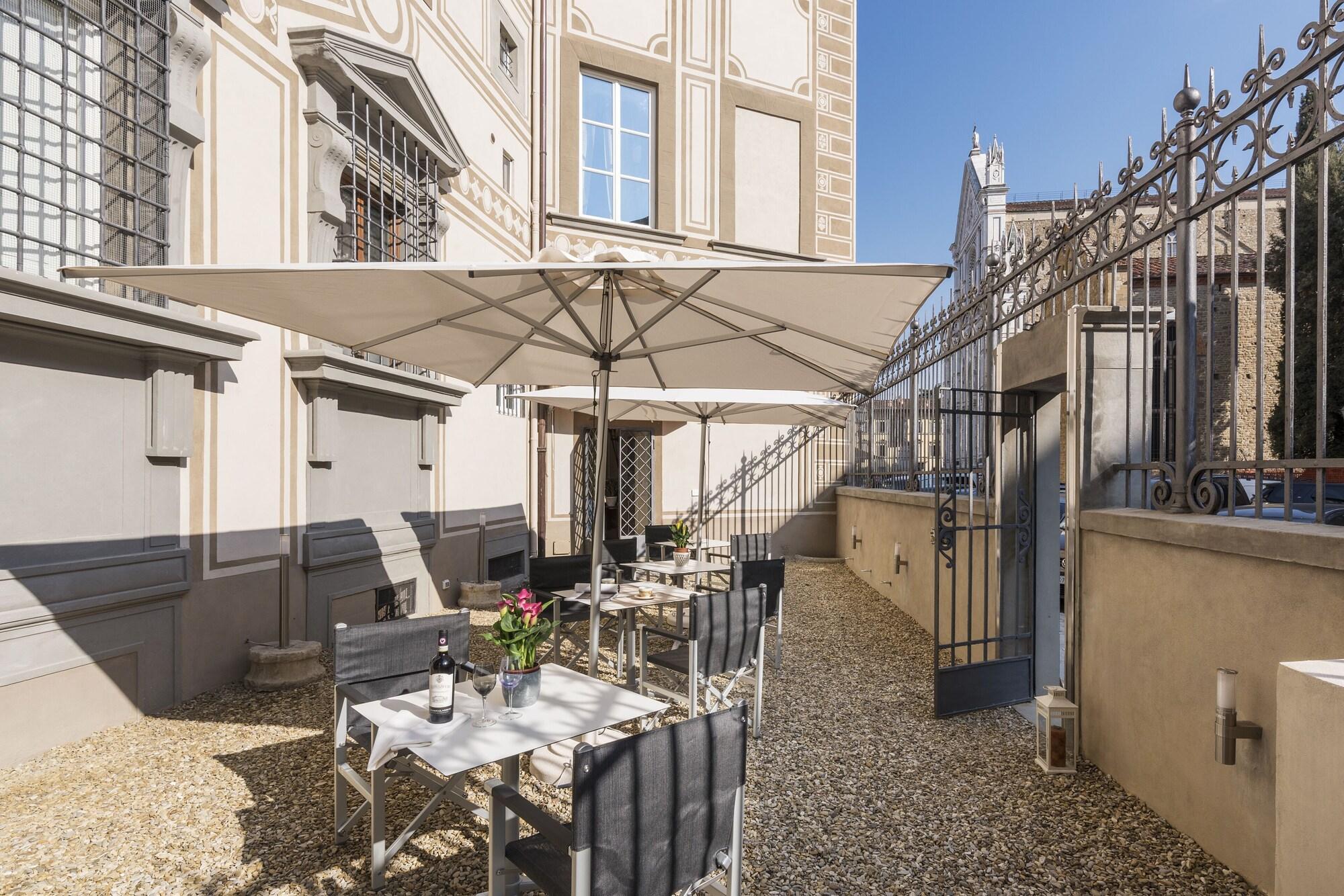 Vista Exterior Residenza Magliabechi