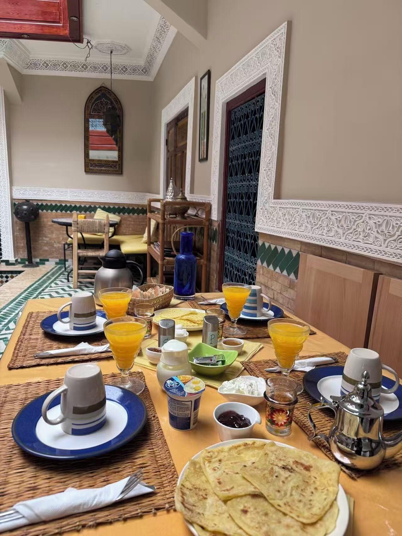 Restaurant Riad Zara