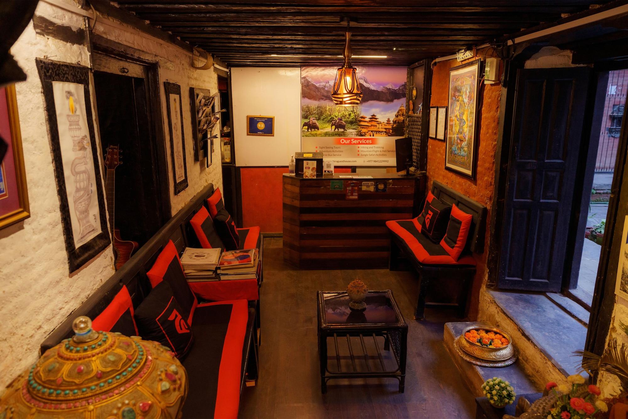 Vista Lobby Hira Guest House