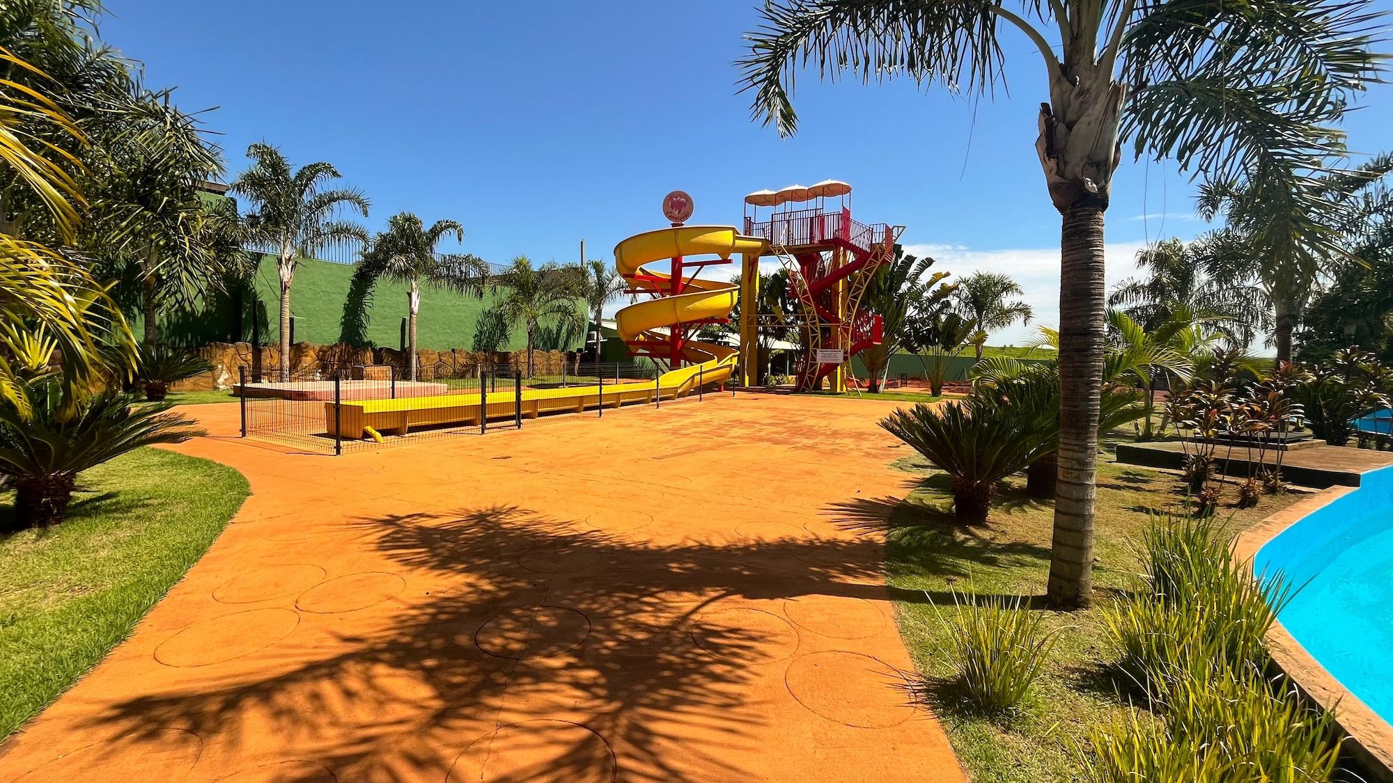 Área de recreação Hotel Dolce Dulce