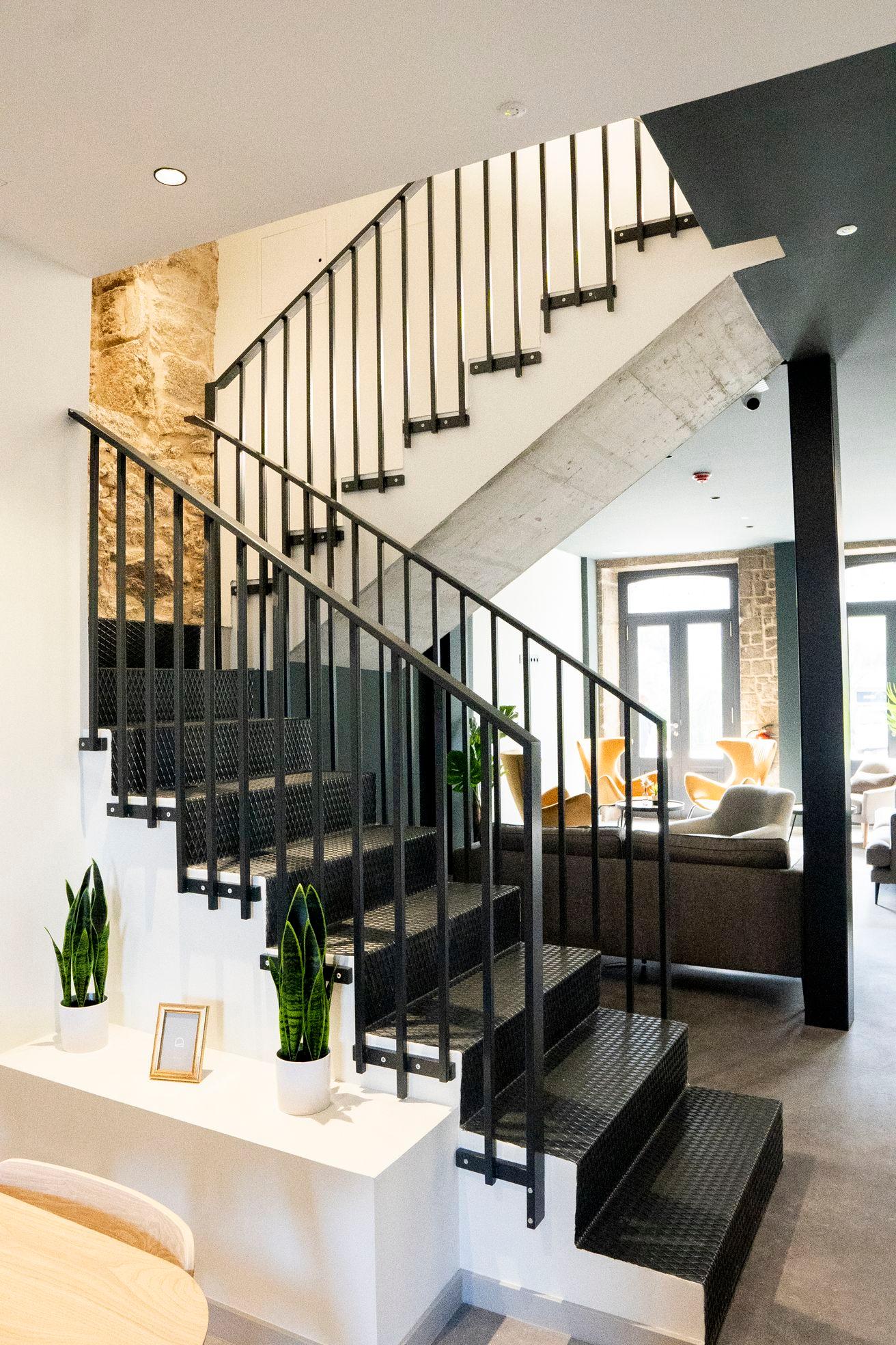 Vista Lobby Coliving Compostela