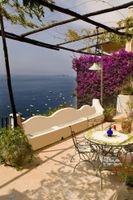 Alquiler Vacacional - Positano: Villa Ibiscus ancient villa at 50m on the sea in the heart of Positano