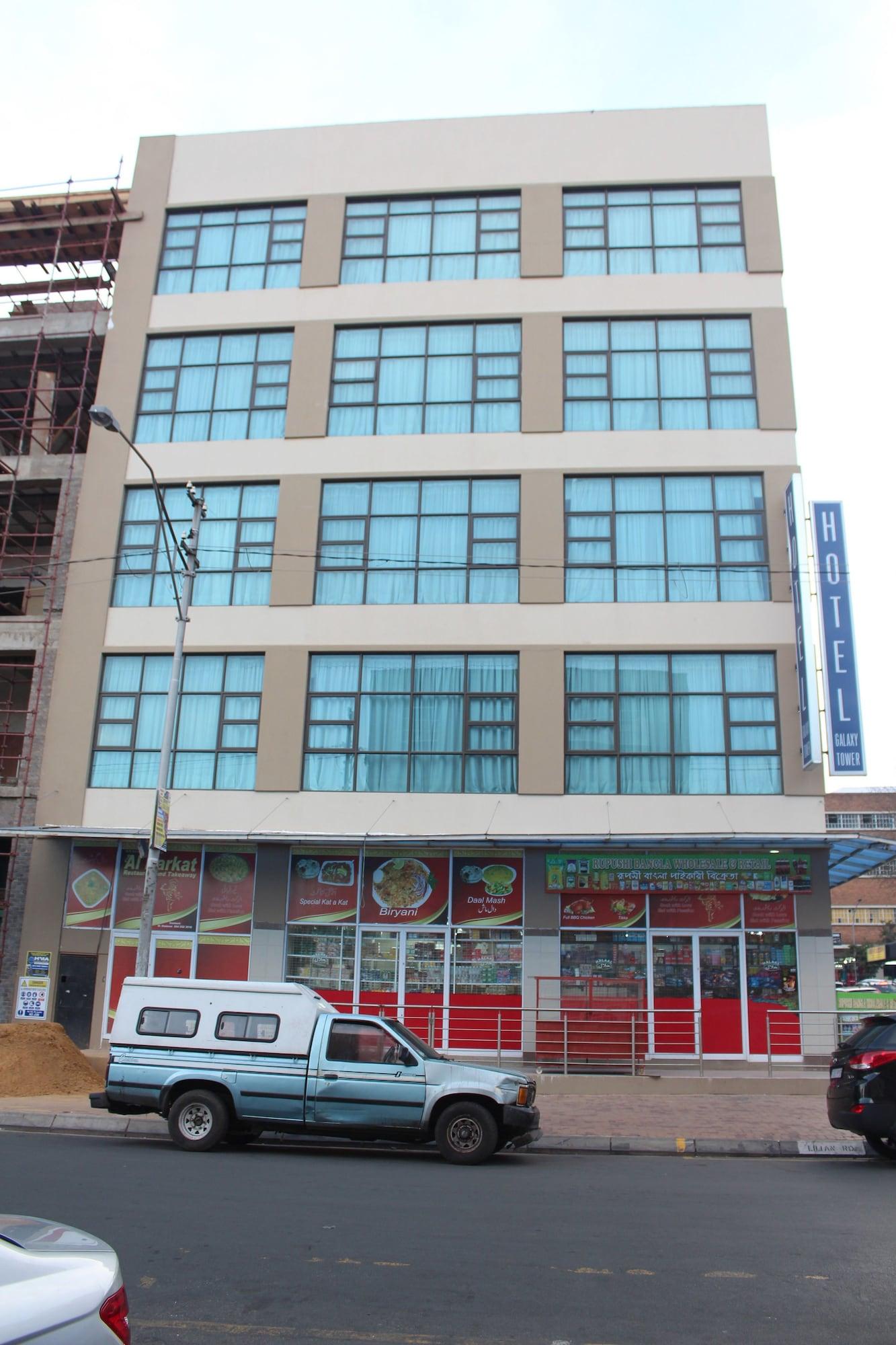 Vista Exterior Hotel Galaxy Tower