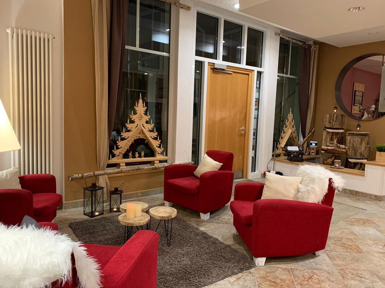 Vista Lobby Berghotel Drei Brüder Höhe