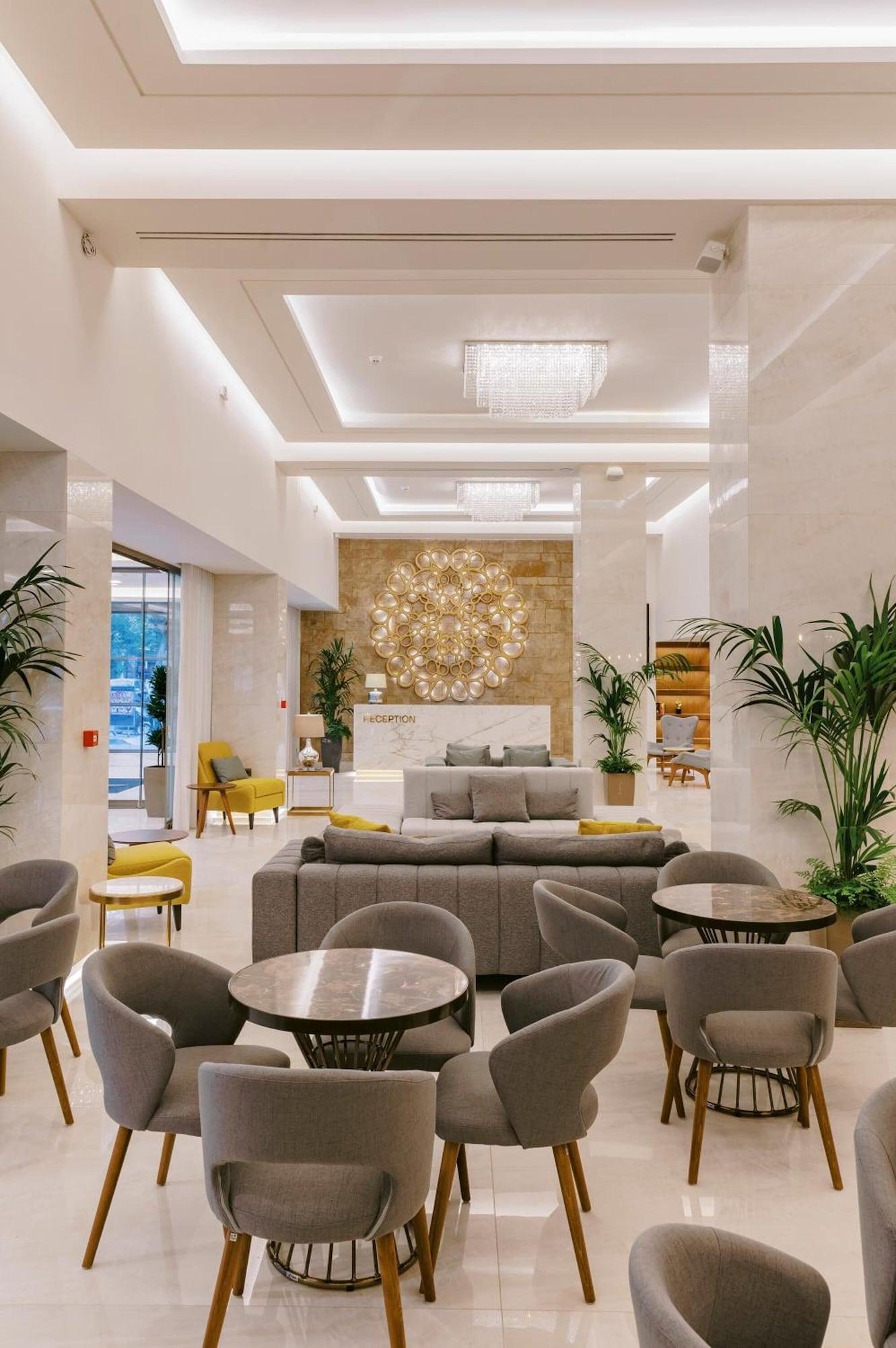 Vista Lobby Hotel Acandia