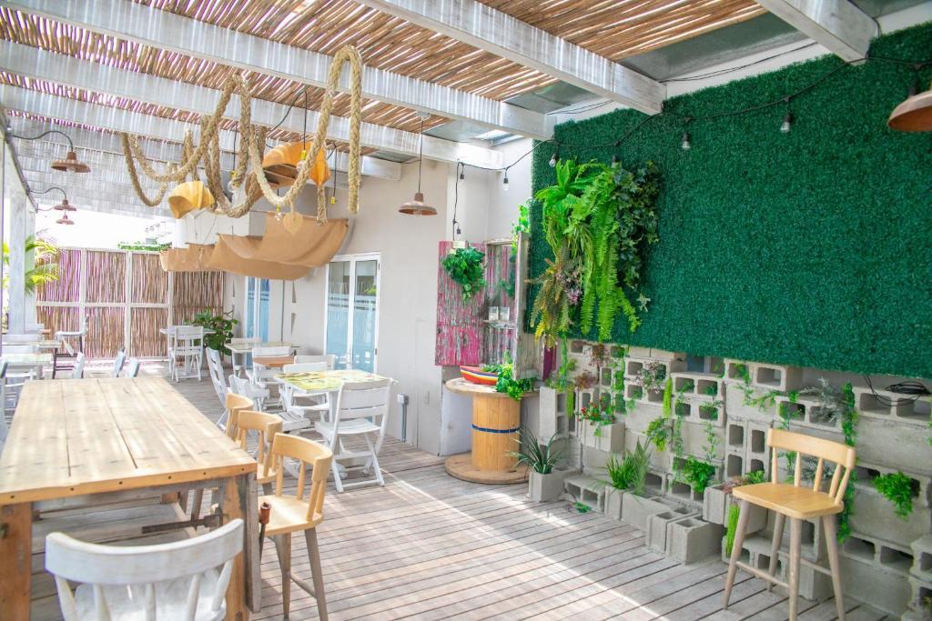 Restaurant Hotel Barahona Cartagena