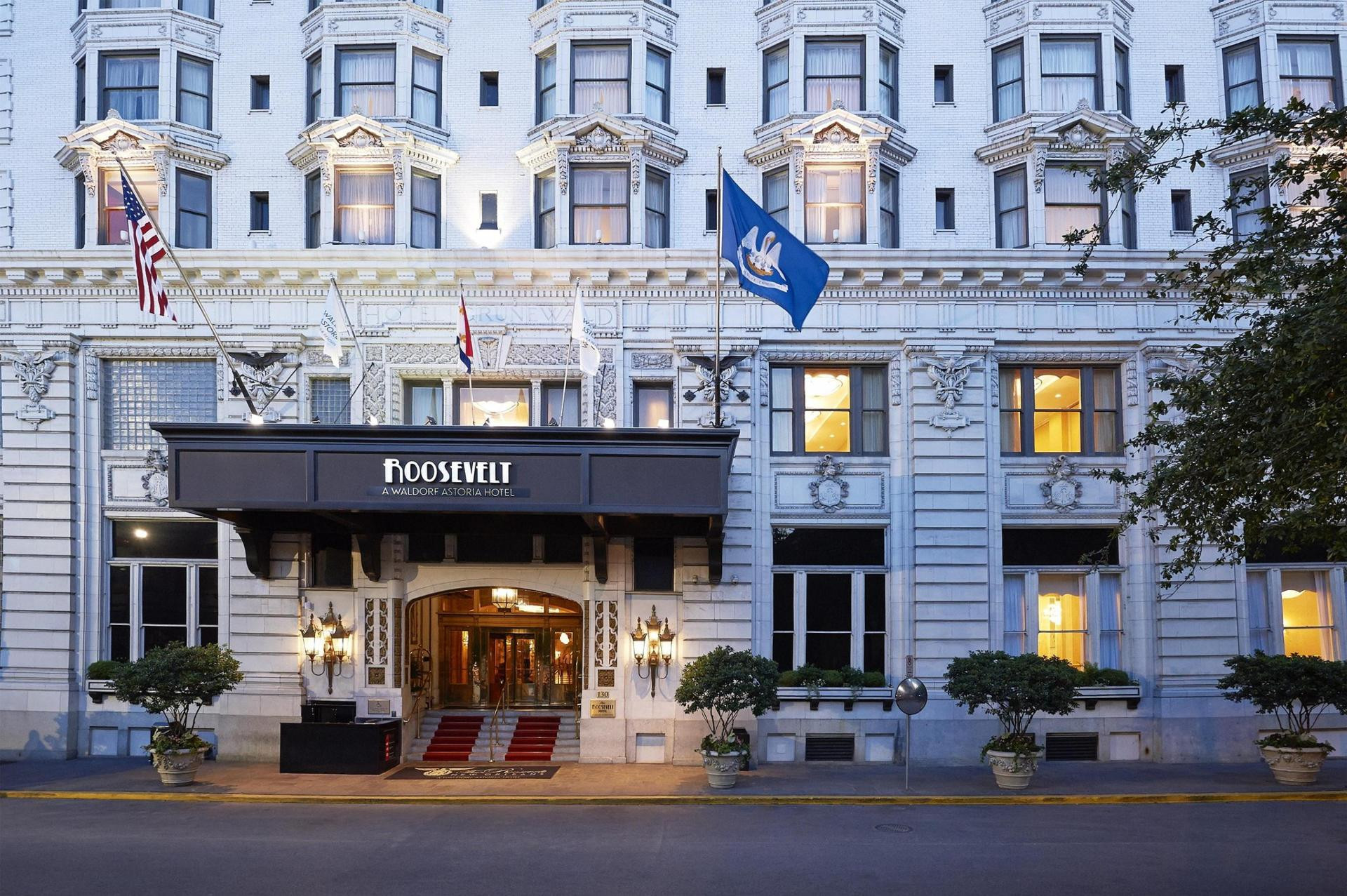 Vista Exterior The Roosevelt New Orleans, A Waldorf Astoria Hotel