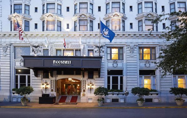 The Roosevelt New Orleans, A Waldorf Astoria Hotel