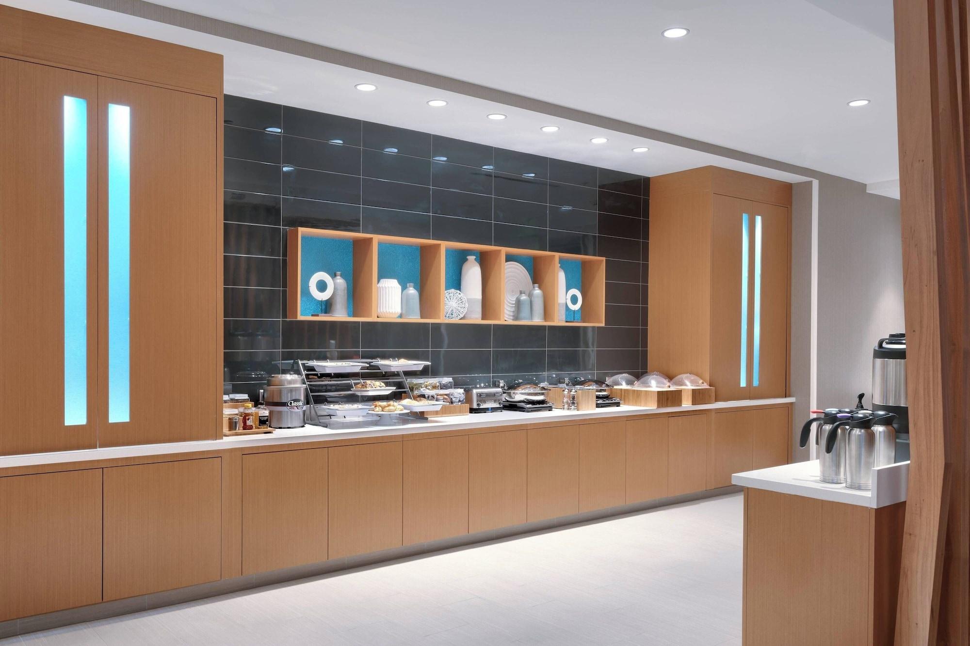 Restaurant SpringHill Suites by Marriott Salt Lake City Sugar House