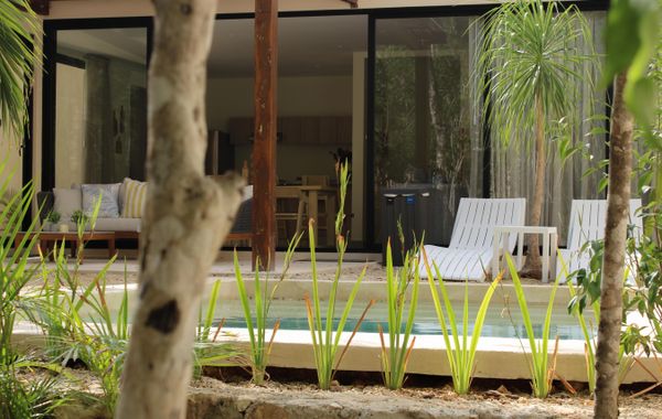 Casa Itzae at Riviera Maya - Hoteles pet friendly en Xpu Ha, México