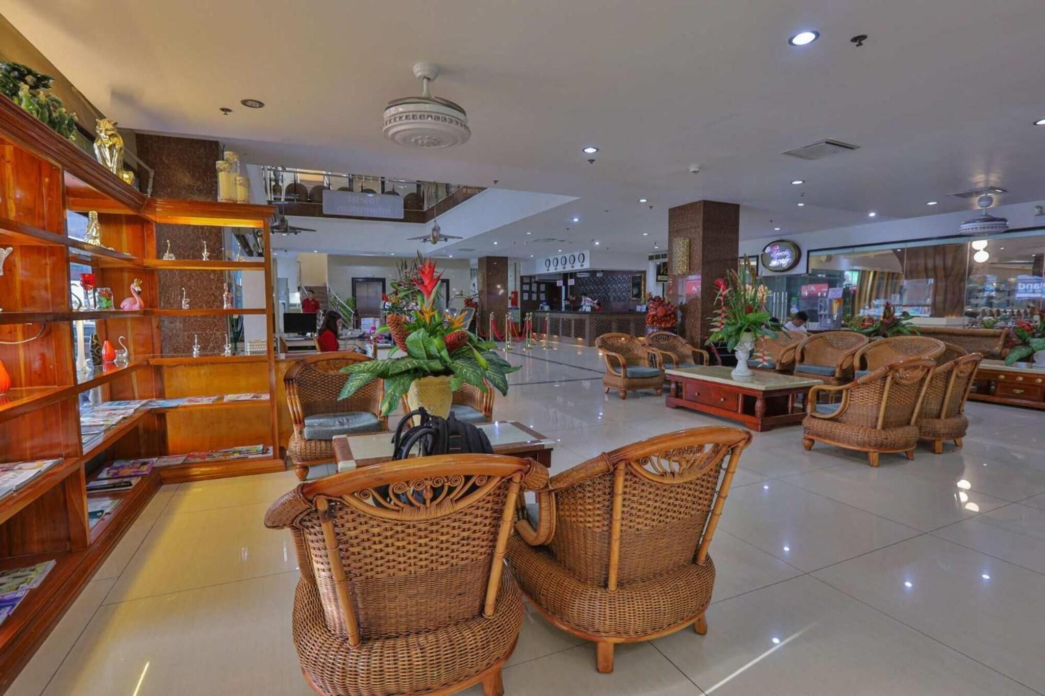 Vista Lobby Hotel Essencia
