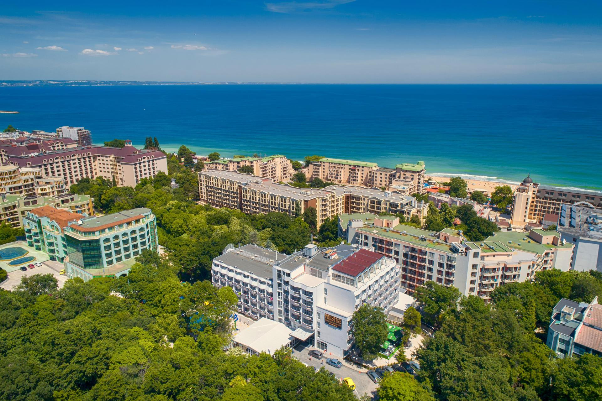 Vista Exterior Prestige Deluxe Hotel & Aquapark Club - All Inclusive