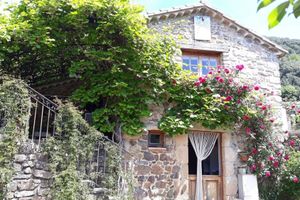 Alquiler Vacacional - Typical Cévenol Mazet with magnificent view