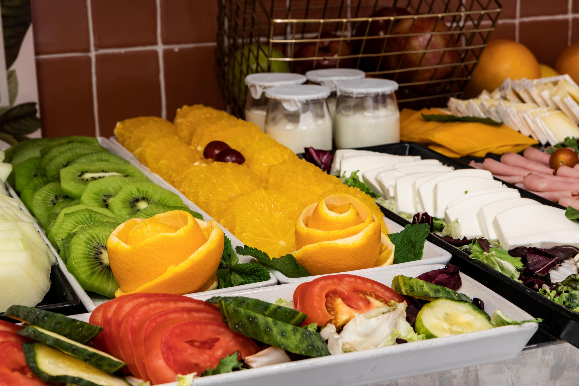 Vista Lobby Petit Palace Puerta del Sol