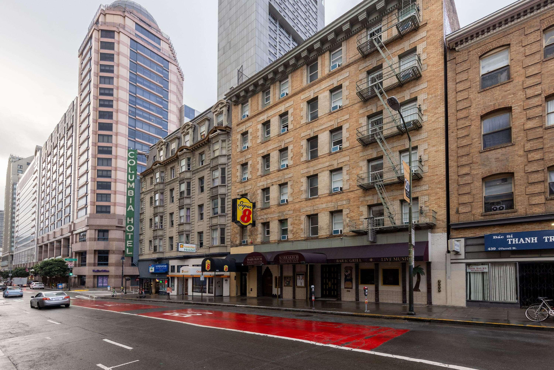 Vista Exterior Super 8 by Wyndham San Francisco/Union Square Area