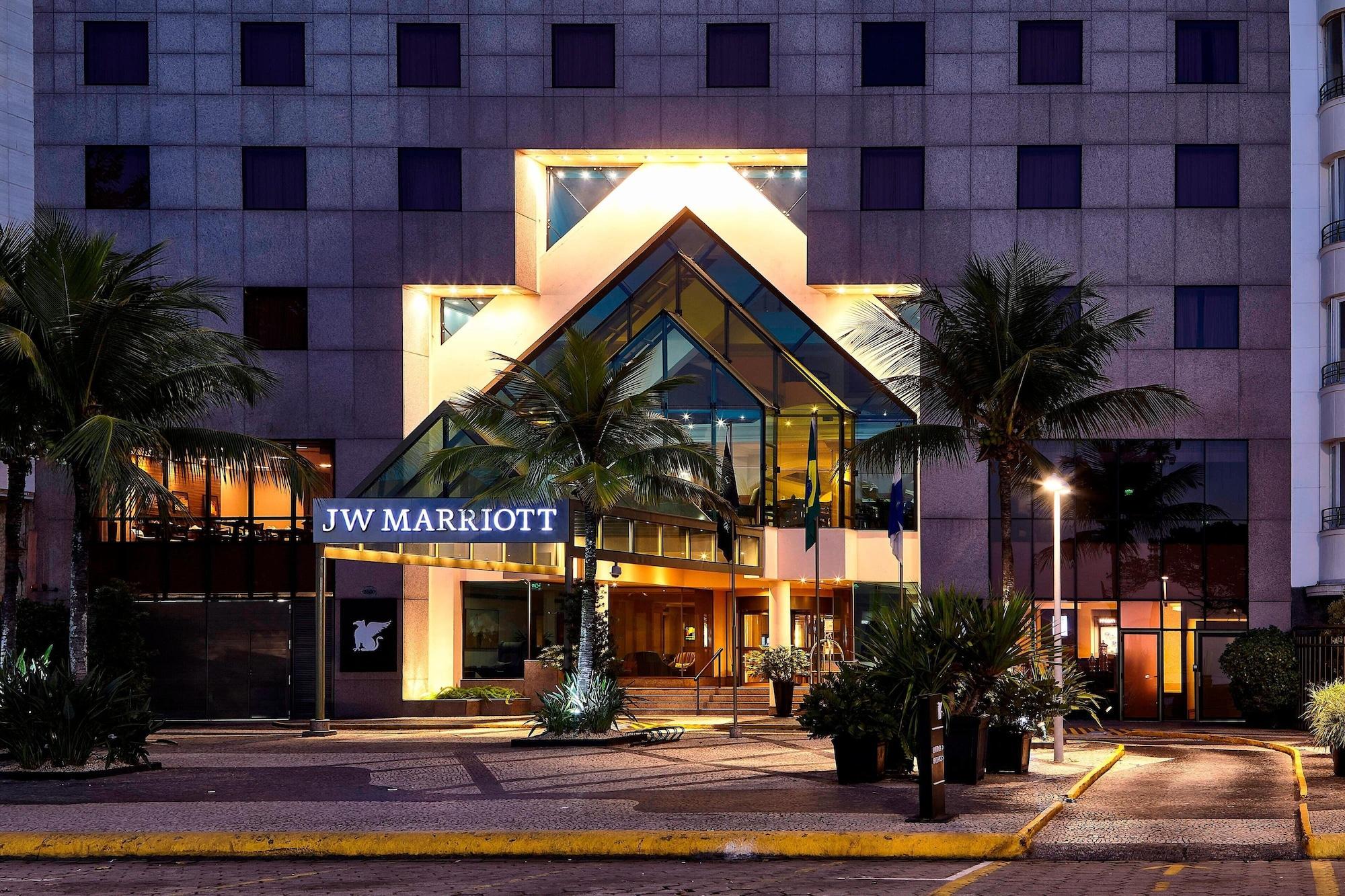 Vista Exterior JW Marriott Hotel Rio de Janeiro