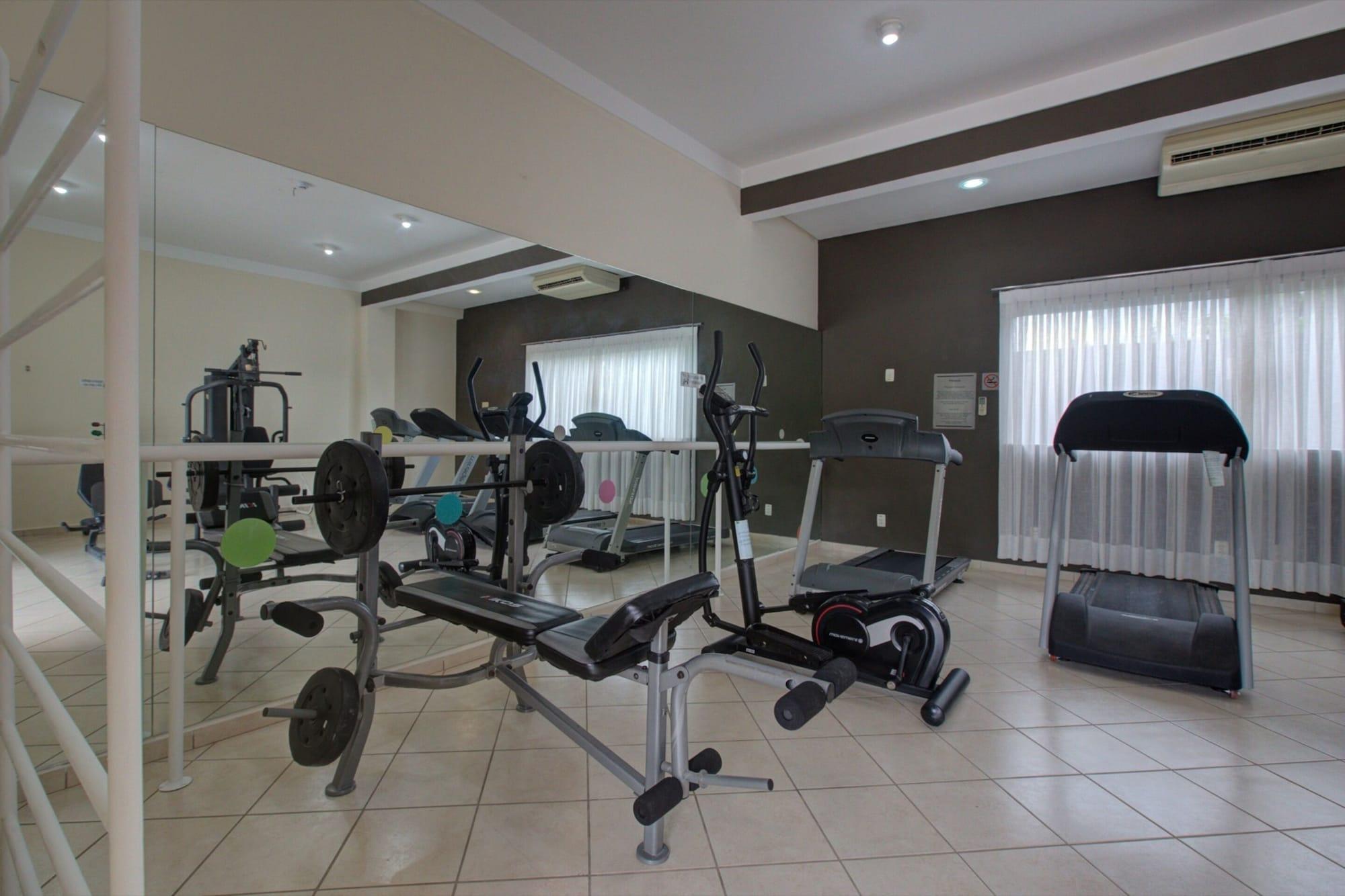 Gimnasio Quality Hotel Jundiai