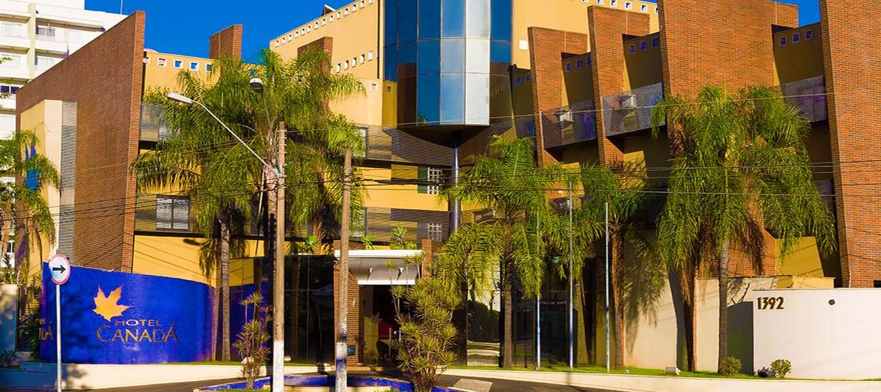 Hotel Canadá, Ribeirão Preto Hotéis no