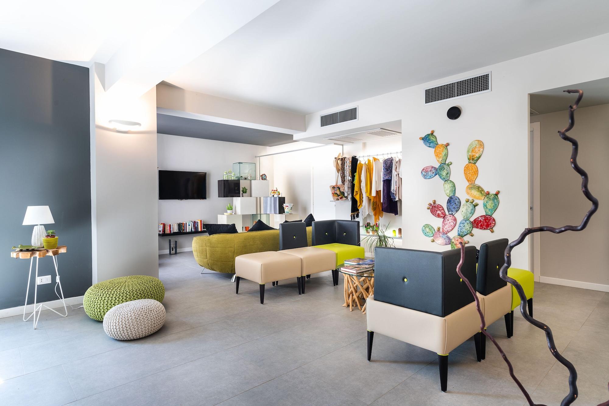 Vista Lobby Kepos Etna Relais & Spa
