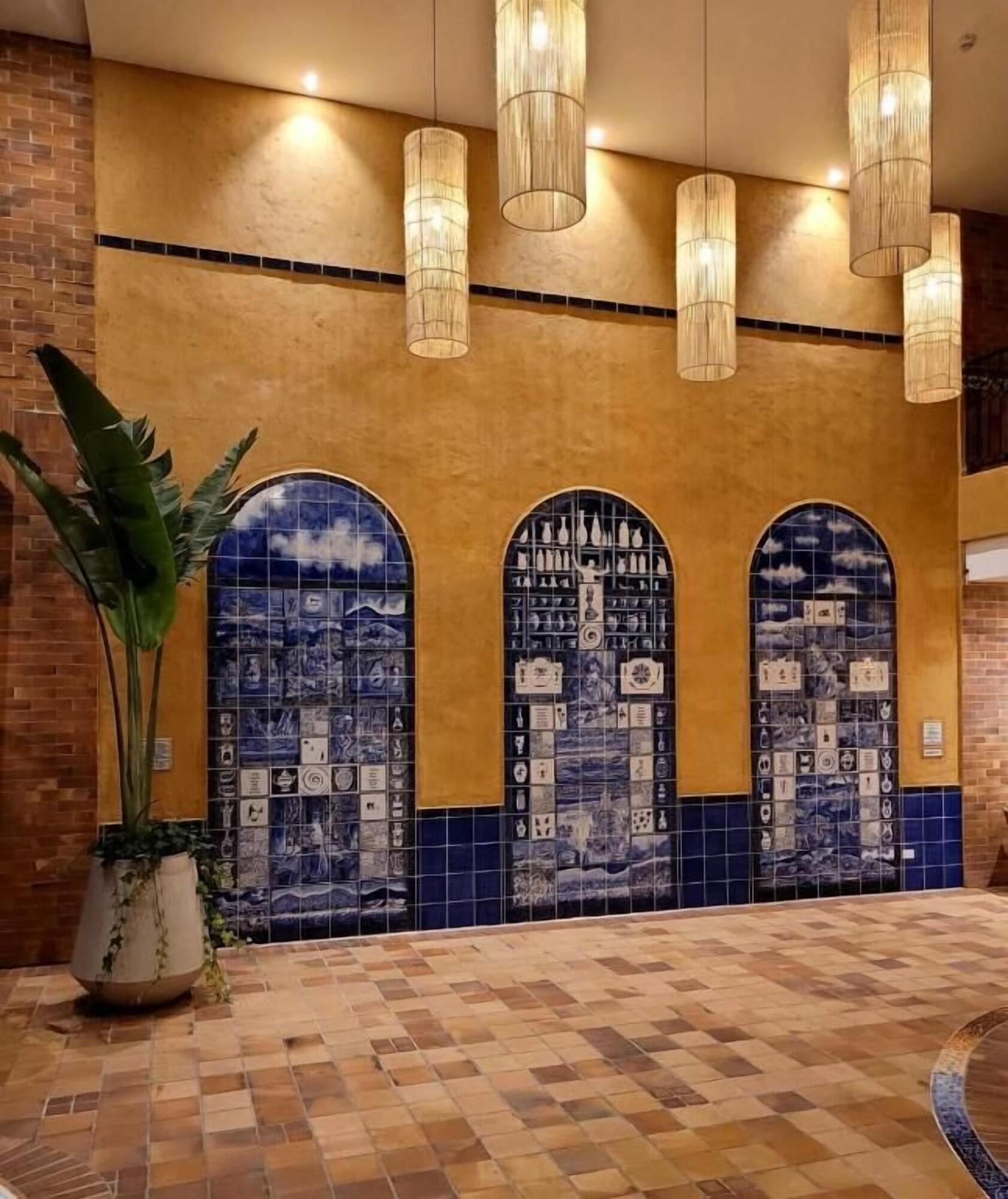 Vista Lobby Alfahar Hotel