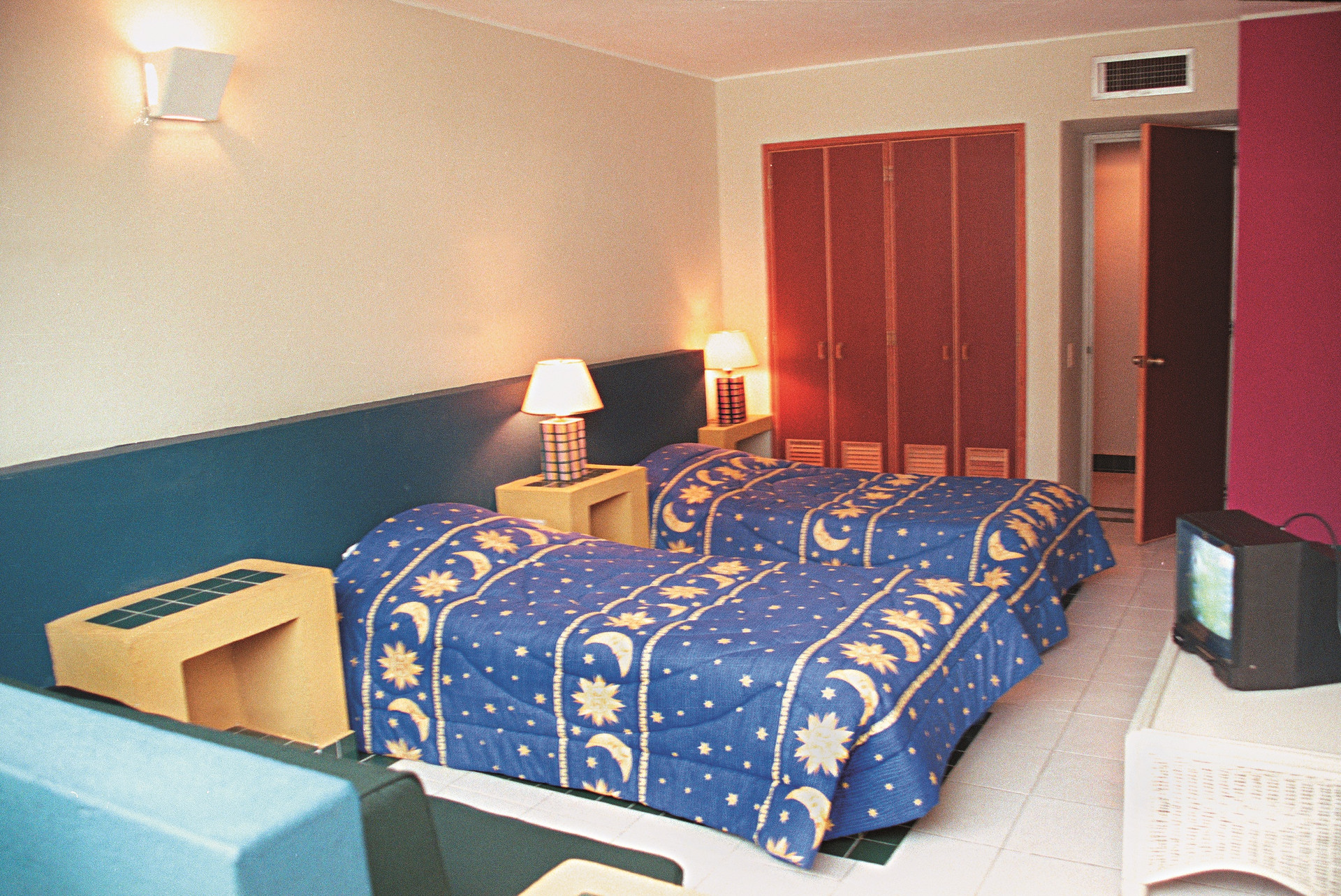 Quarto Hotel Guadaira Resort