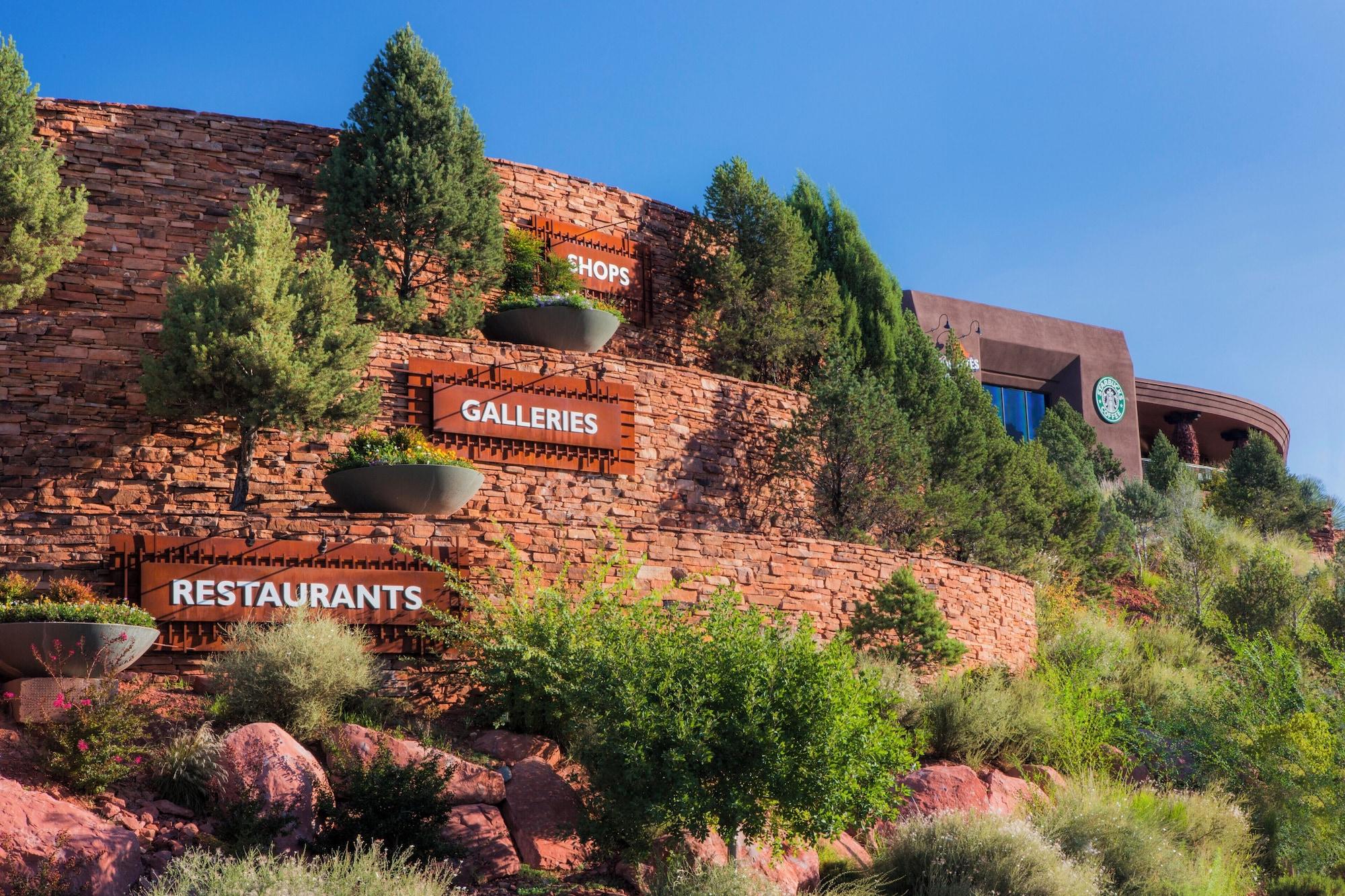 Vista Exterior Hyatt Vacation Club at Pinon Pointe, Sedona