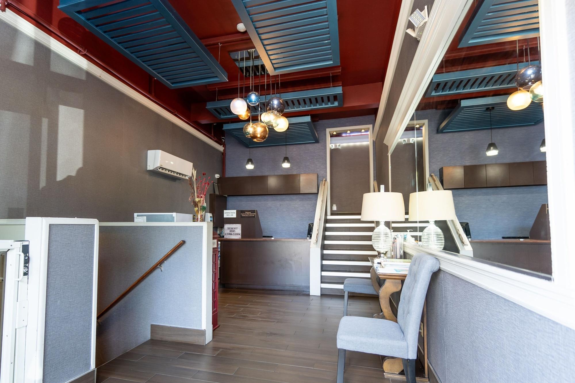 Vista Lobby Kalika Hotel