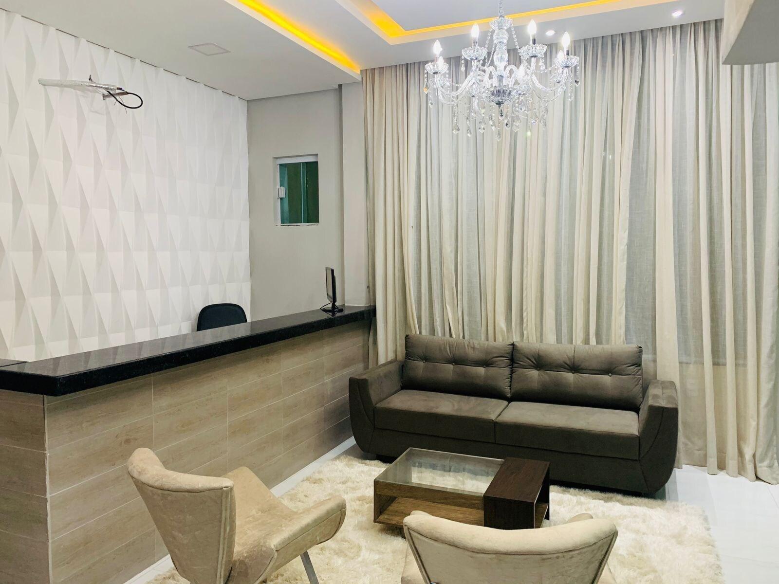 Vista Lobby Serra Village Hotel