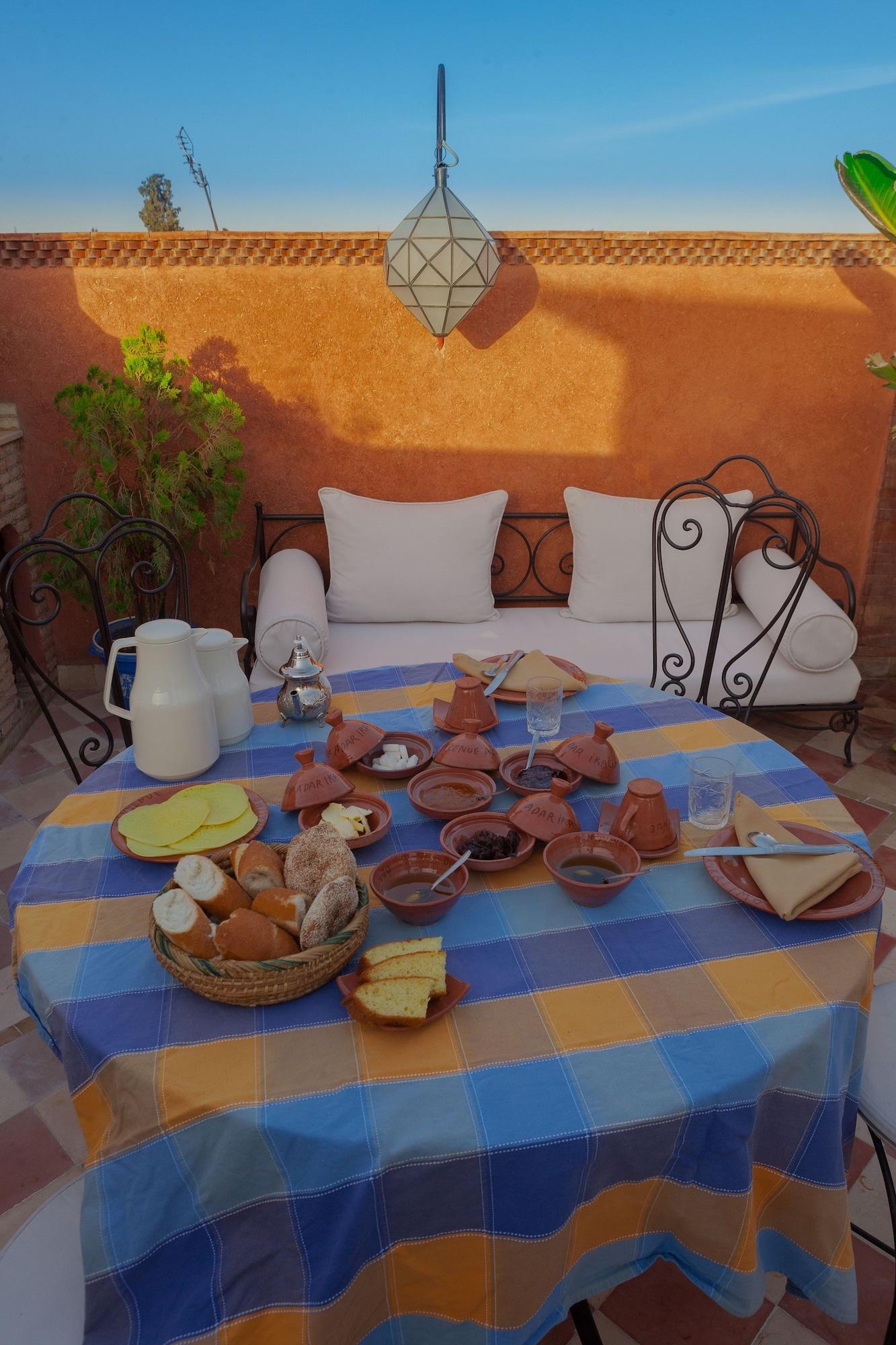 Restaurant Dar Ikalimo Marrakech