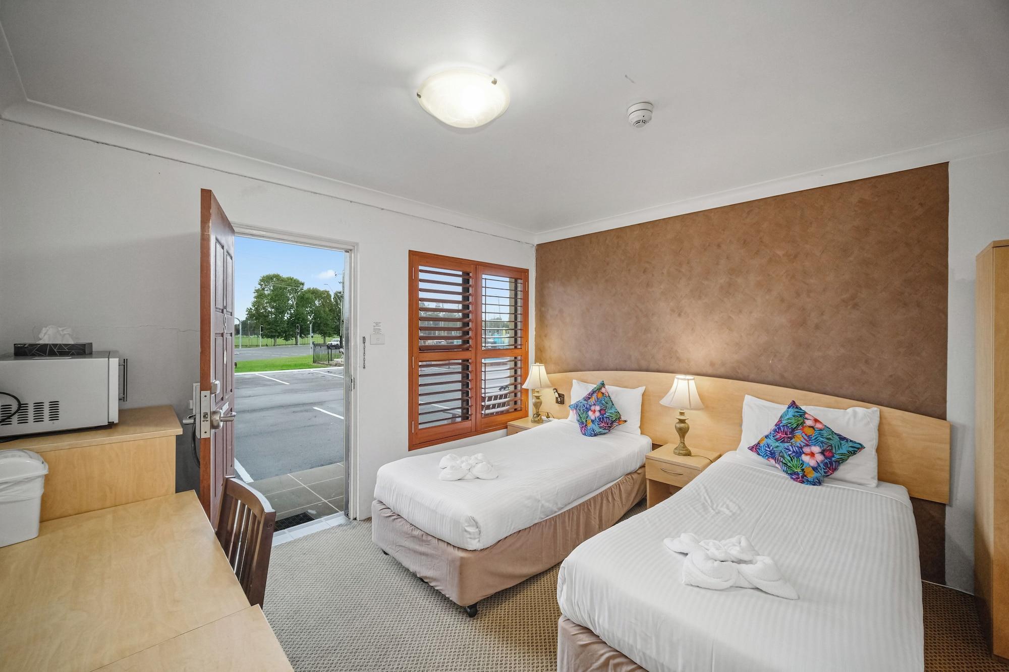 Equipamiento de Habitación Country Plaza Motel Taree