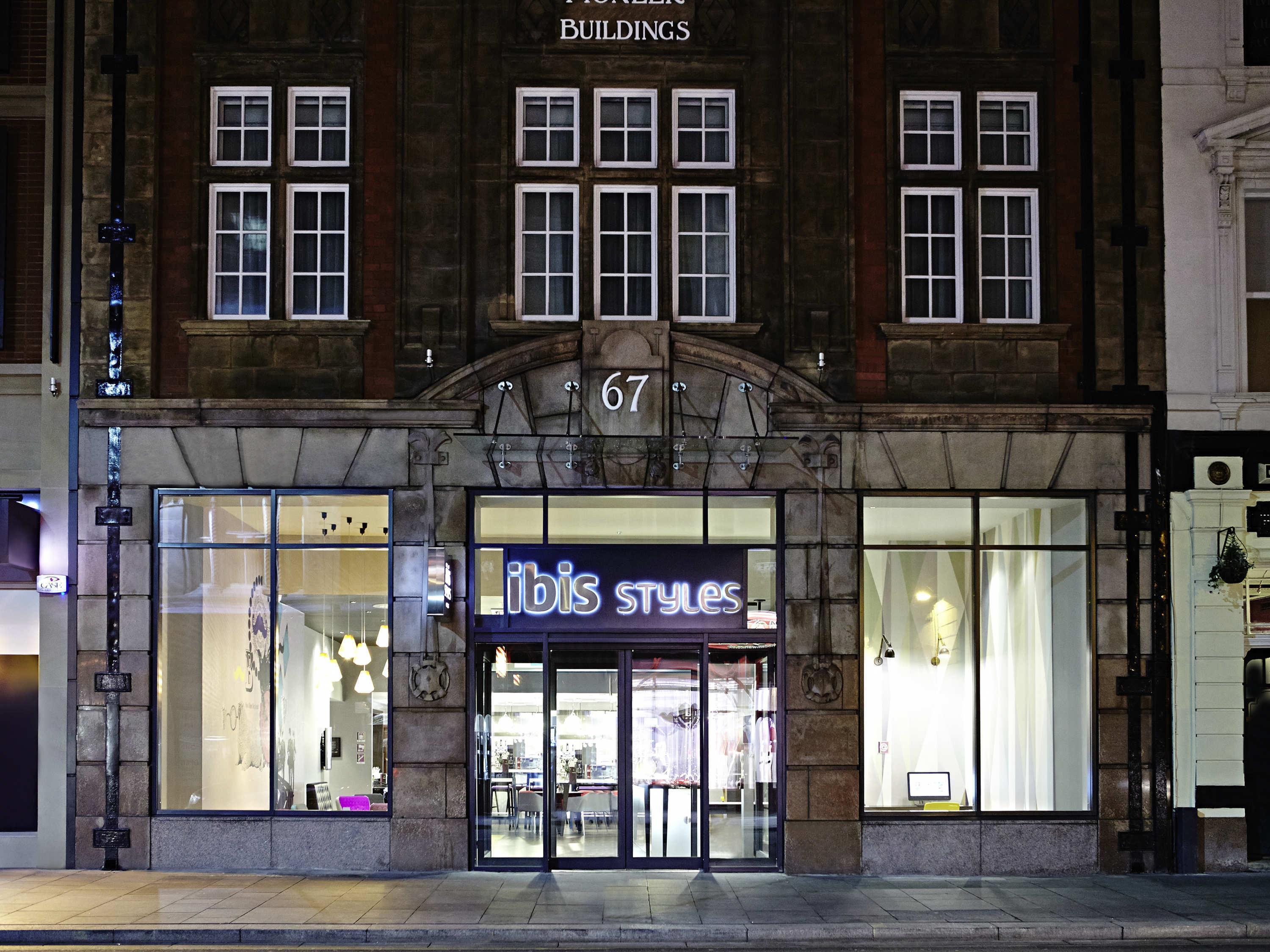 Varios ibis Styles Liverpool Centre Dale Street