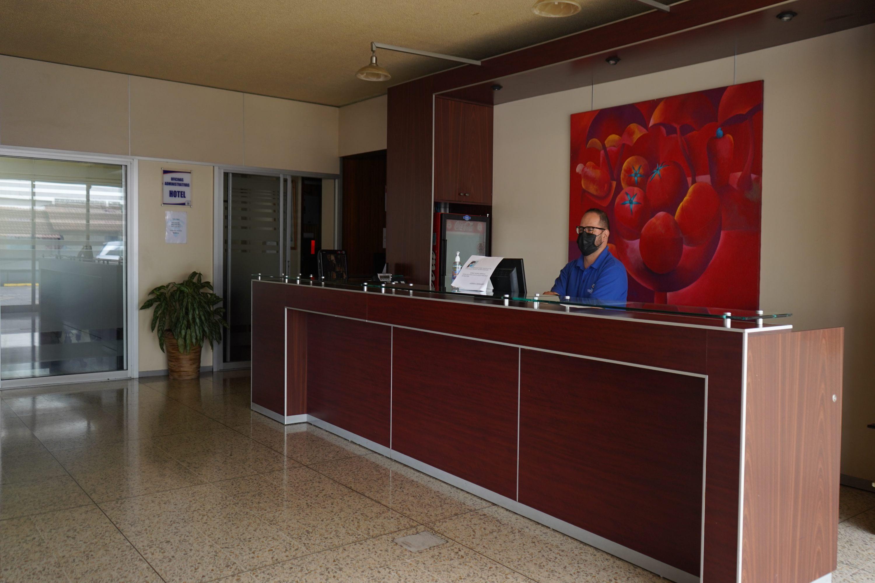 Vista Lobby Costa Rica Tennis Club & Hotel