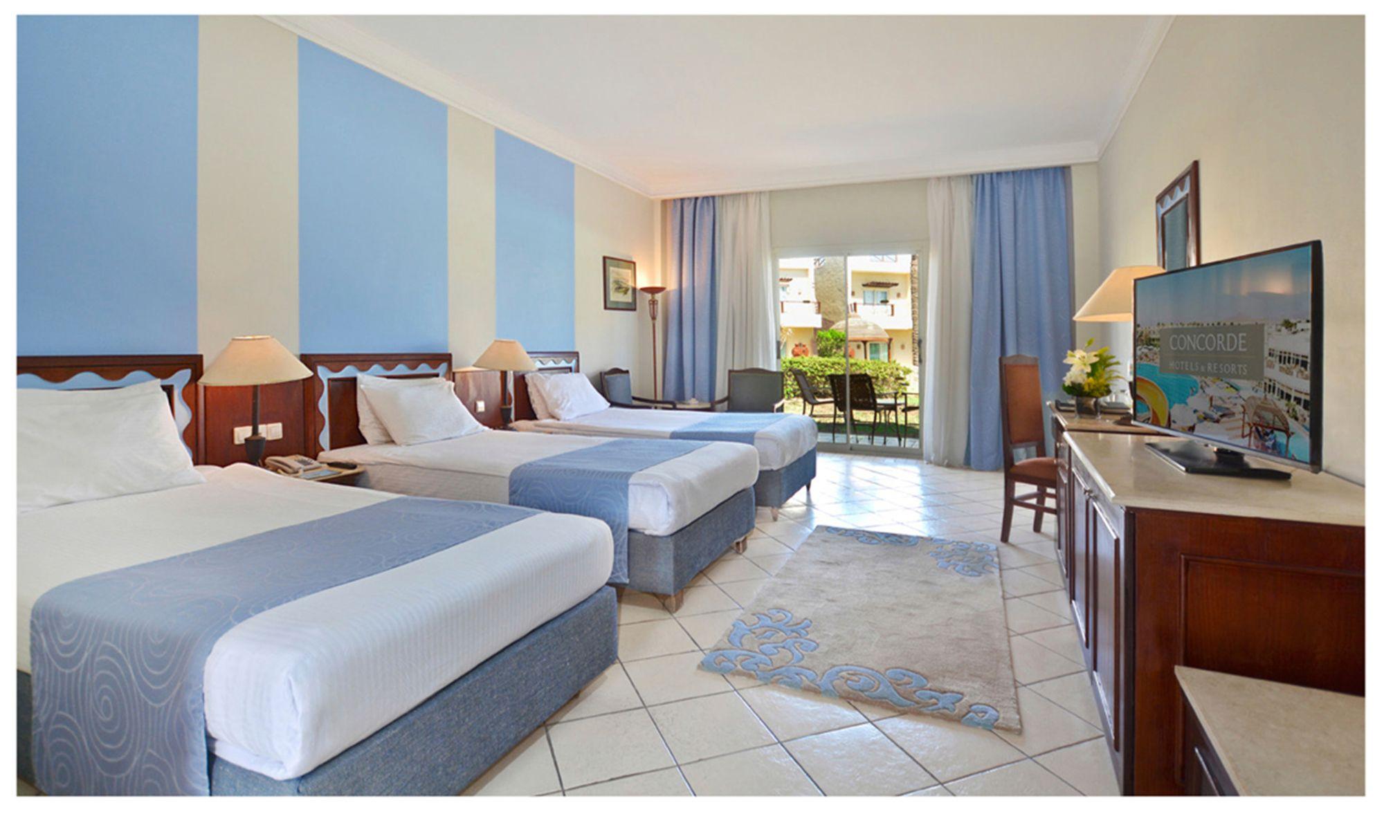 Habitación Concorde El Salam Sharm El Sheikh