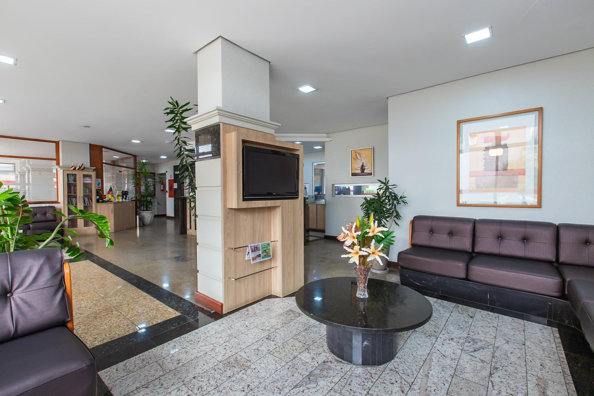 Vista Lobby Hotel Suárez São Leopoldo
