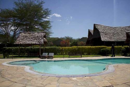 Vista Piscina Lake Naivasha Resort