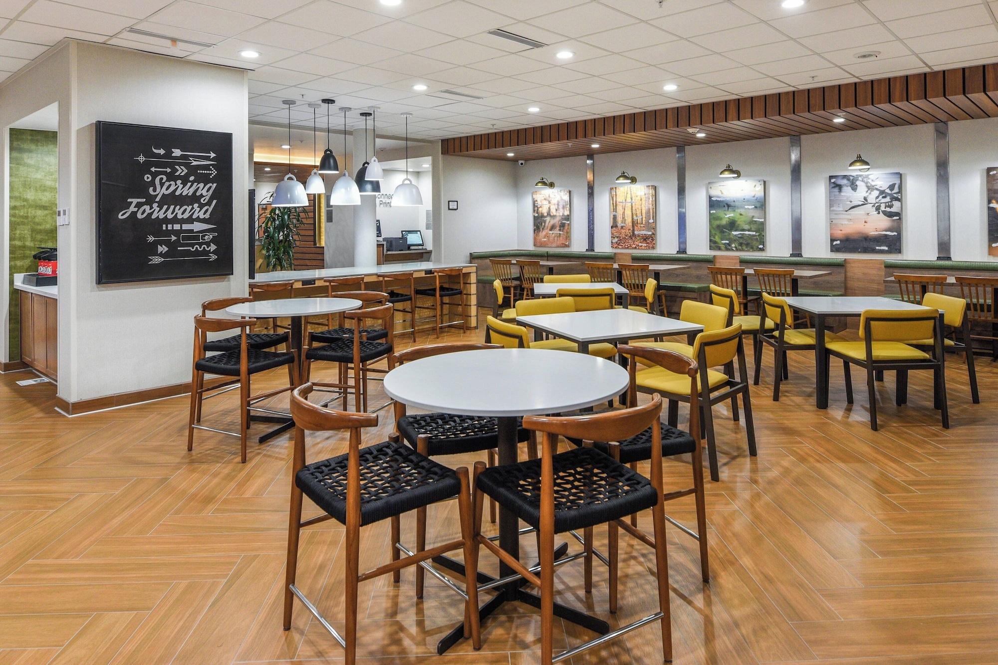 Restaurant Fairfield Inn & Suites by Marriott Ontario Rancho Cucamonga