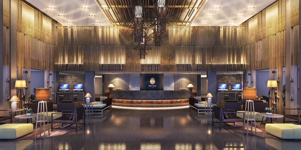 Vista Lobby The Nest Hotel Nusa Dua