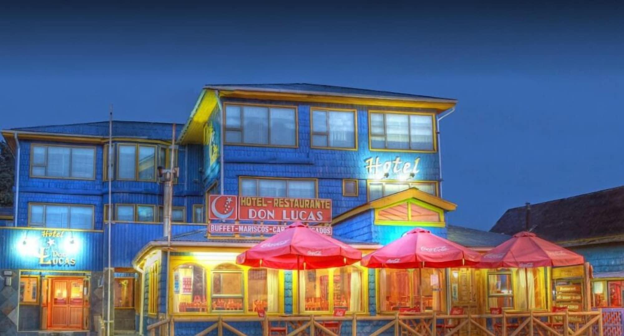 Vista Exterior Amable Hotel Don Lucas