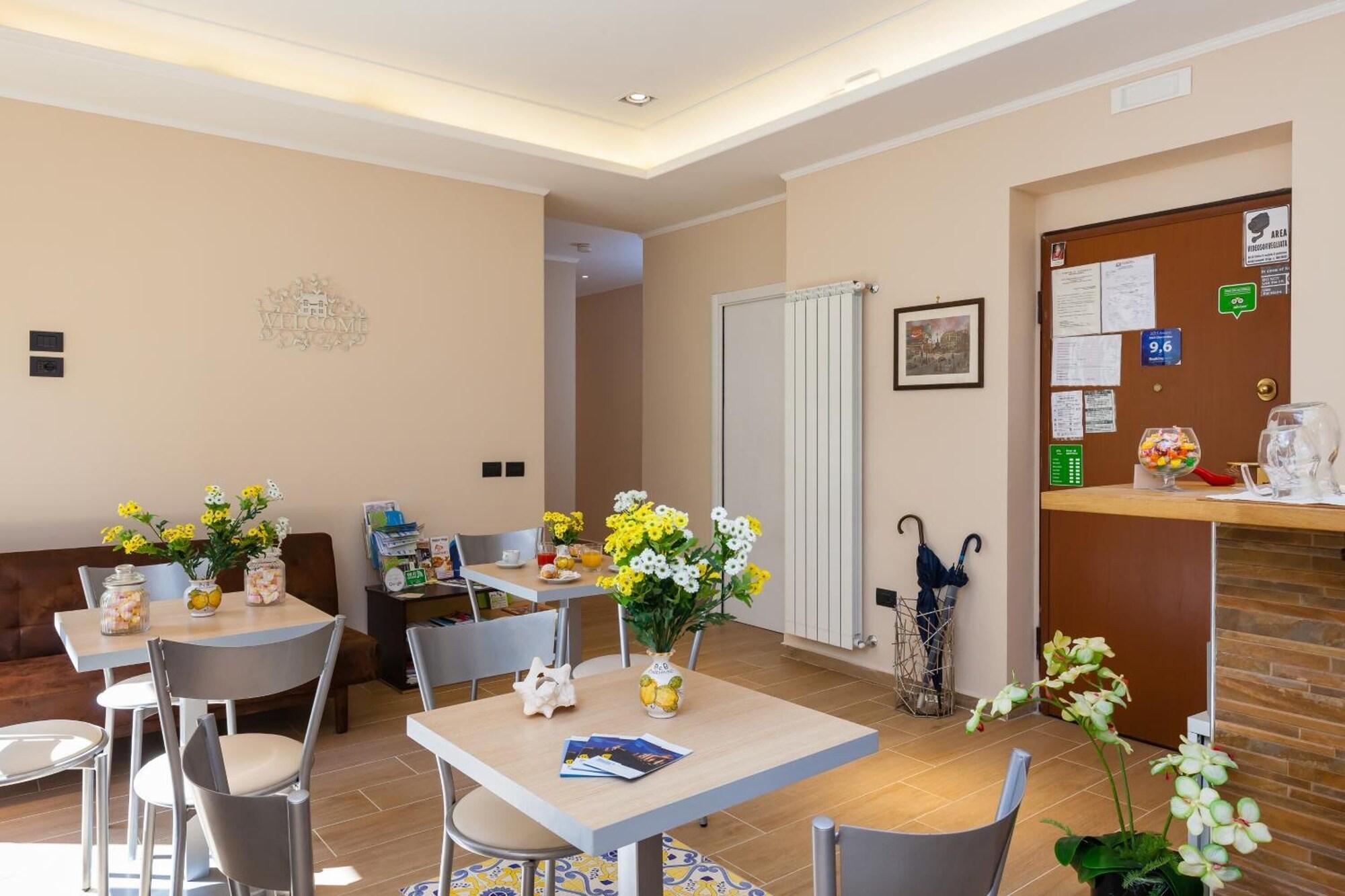 Vista Lobby B&B Giacomino