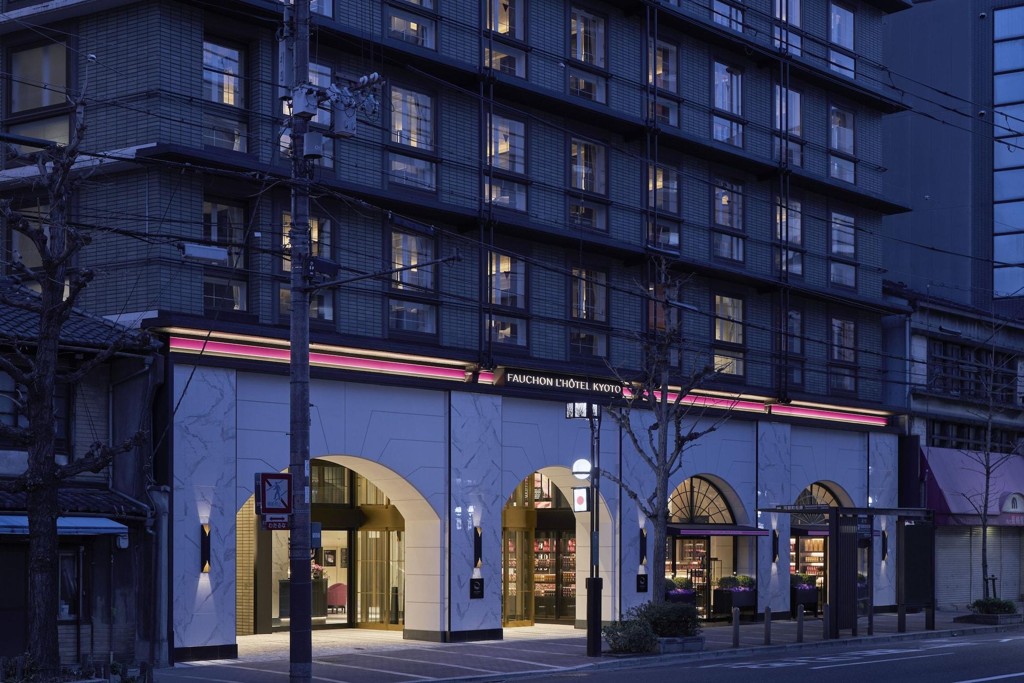 Vista Exterior Fauchon Hotel Kyoto