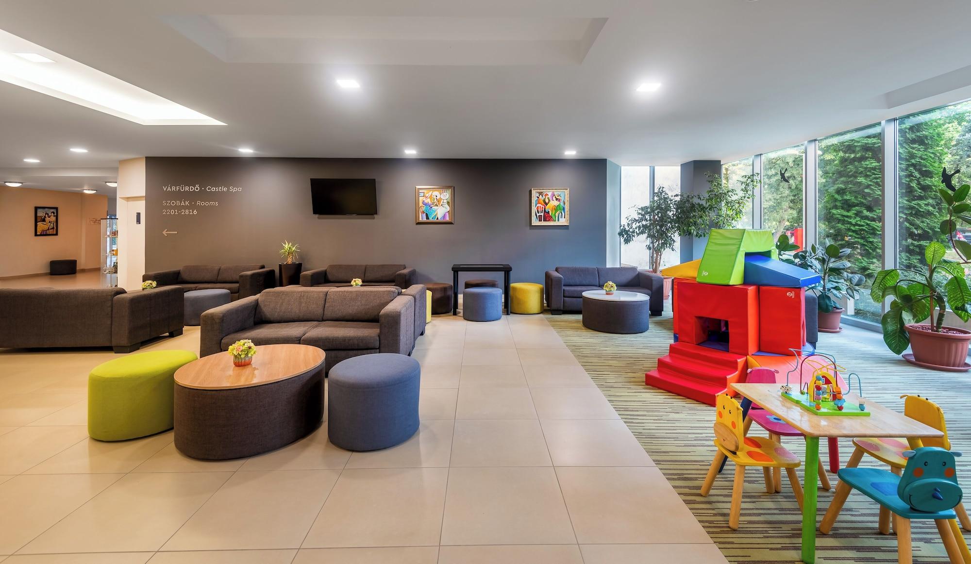 Vista Lobby Hunguest Hotel Gyula