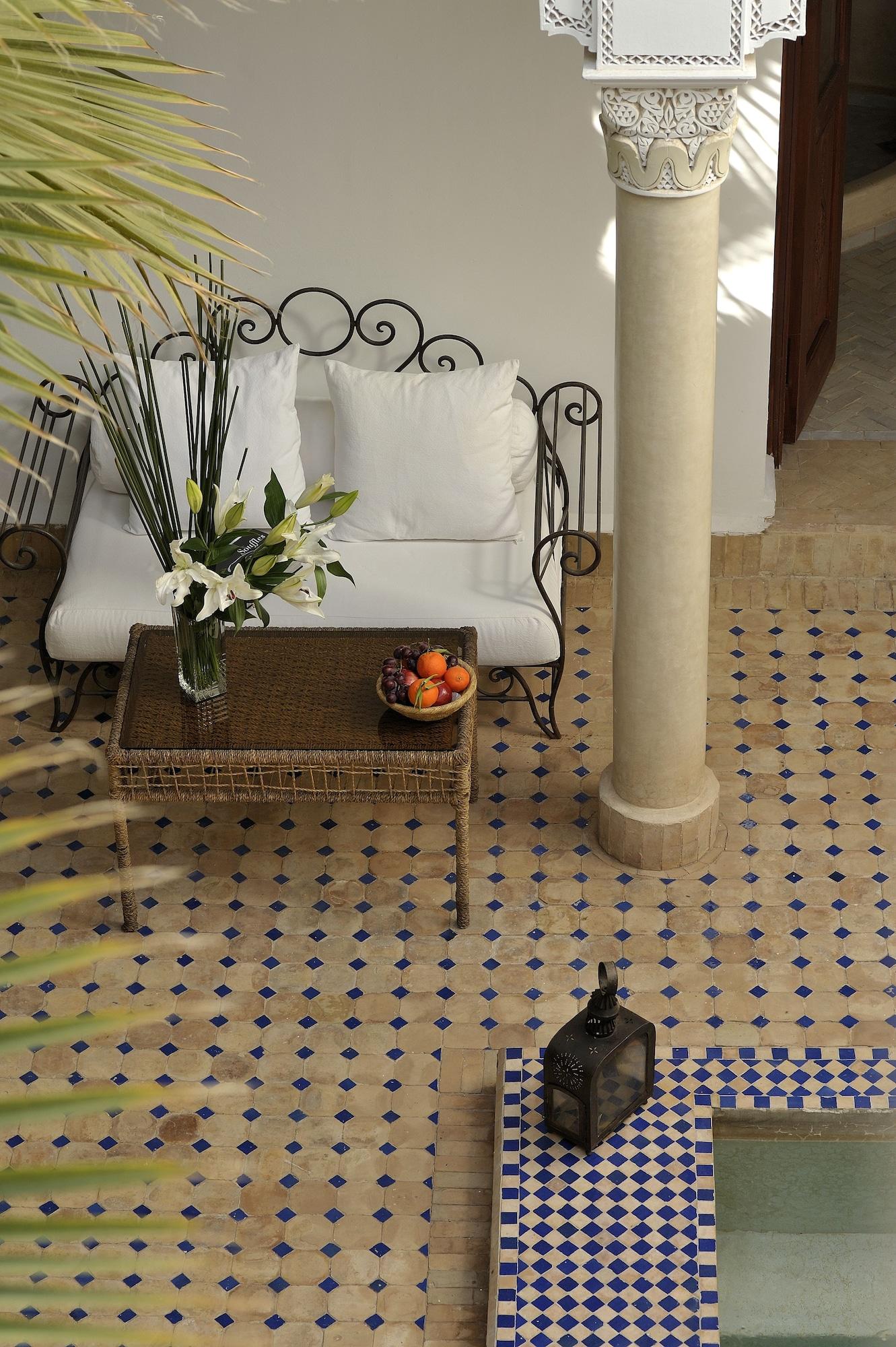 Vista Lobby Riad Le Jardin d'Abdou