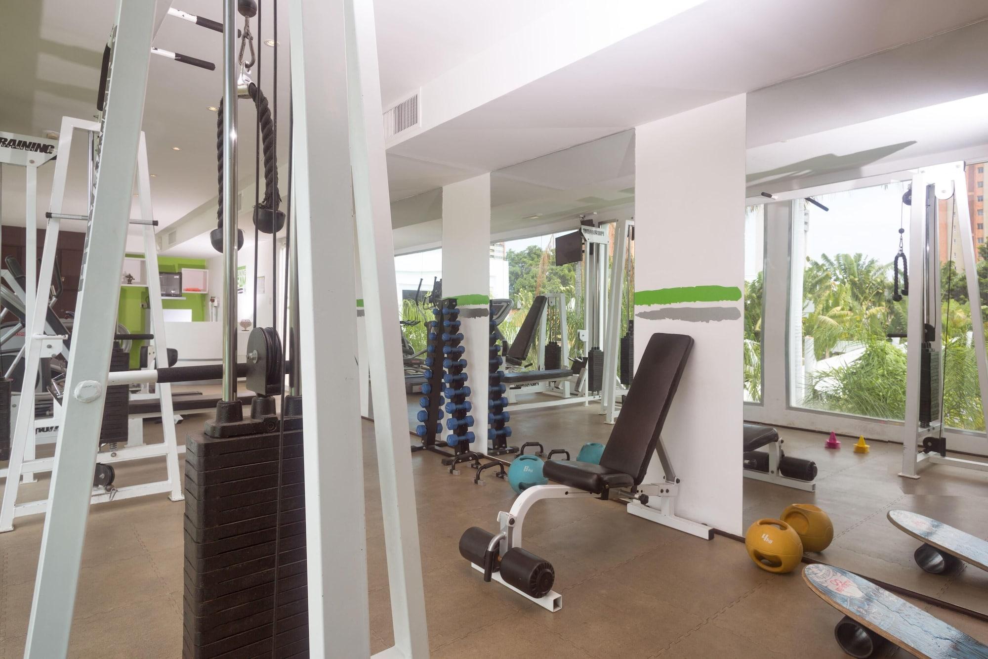 Gimnasio Hotel Kristoff