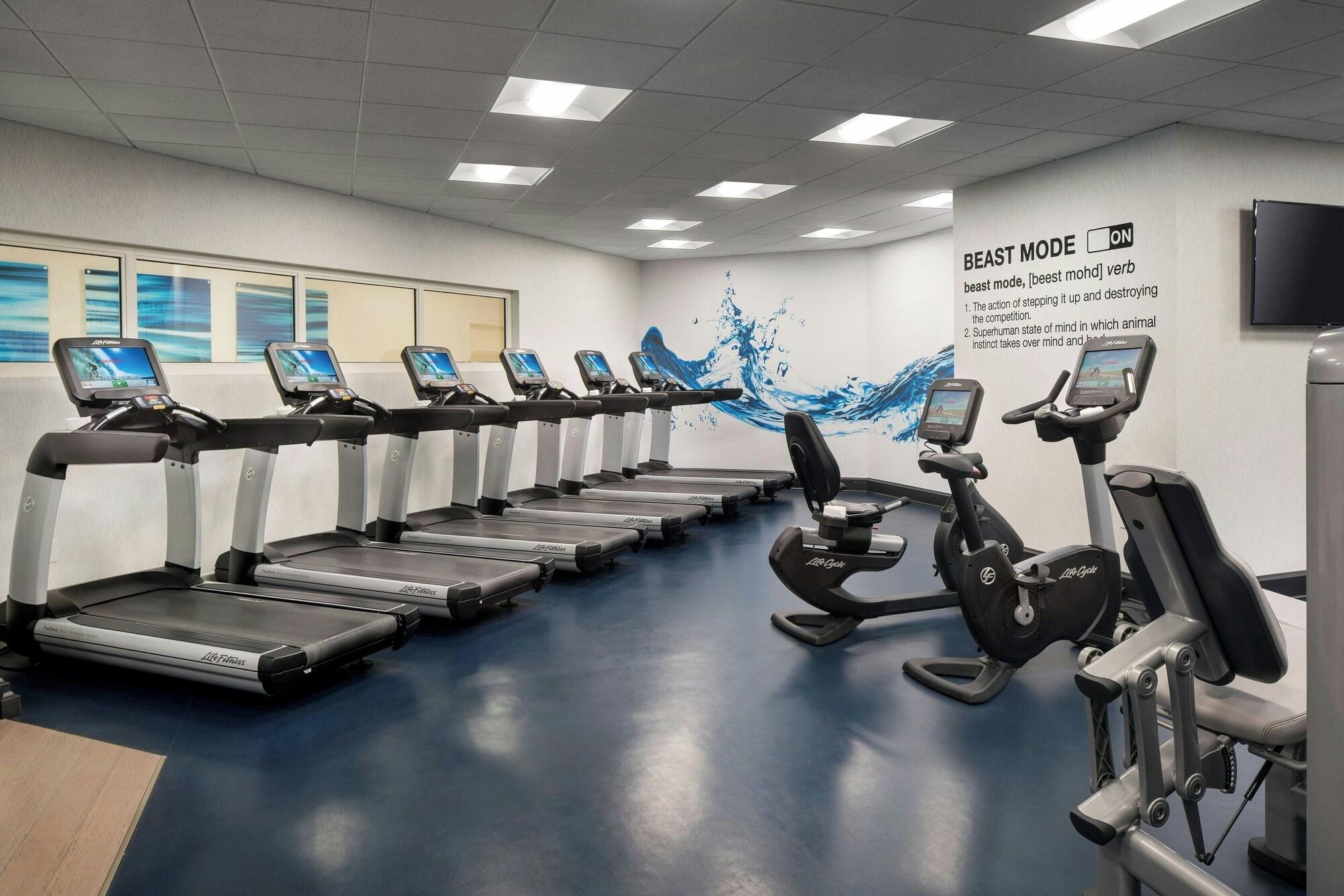 Gimnasio Irvine Marriott