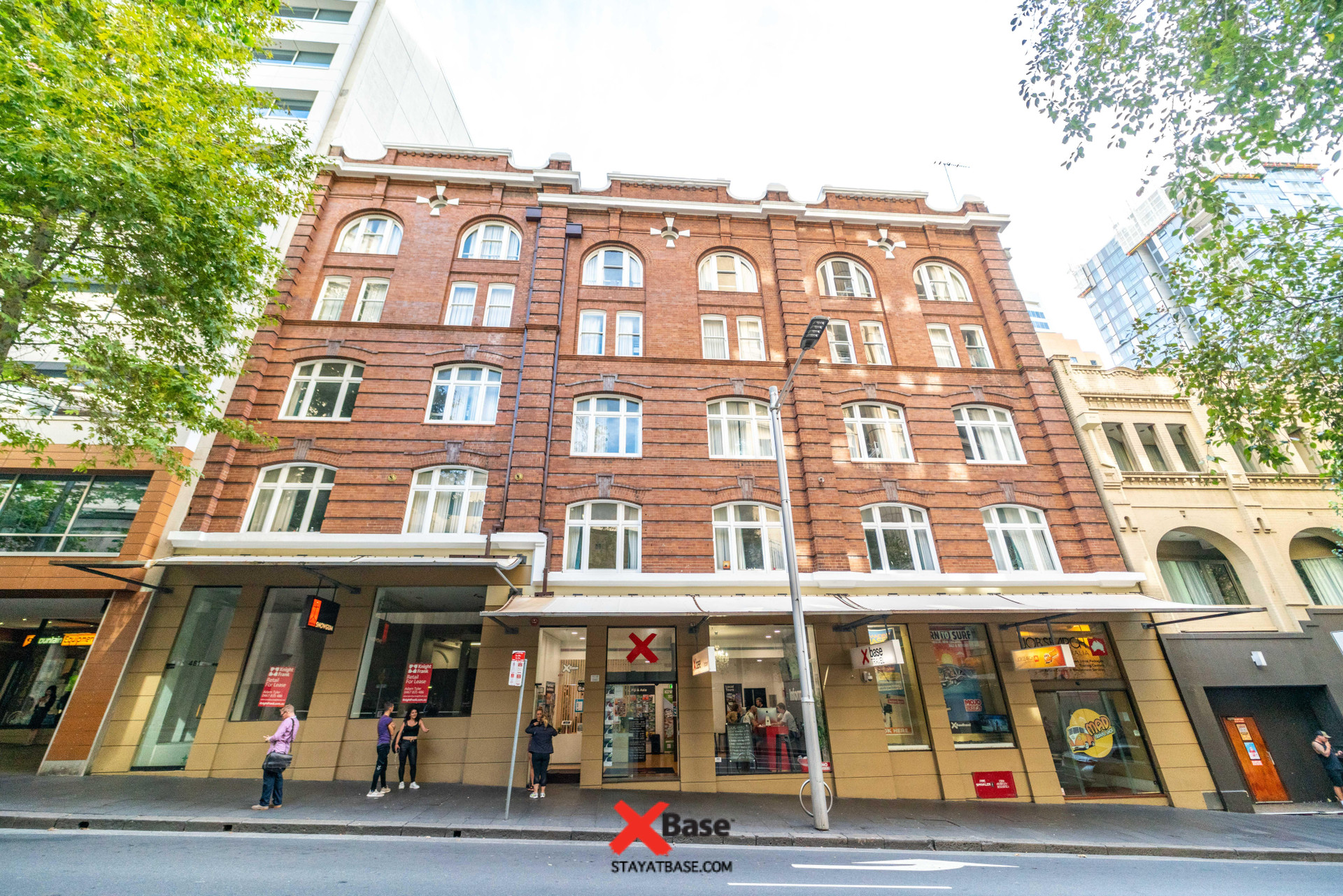 Vista Exterior Nomads Sydney - Hostel